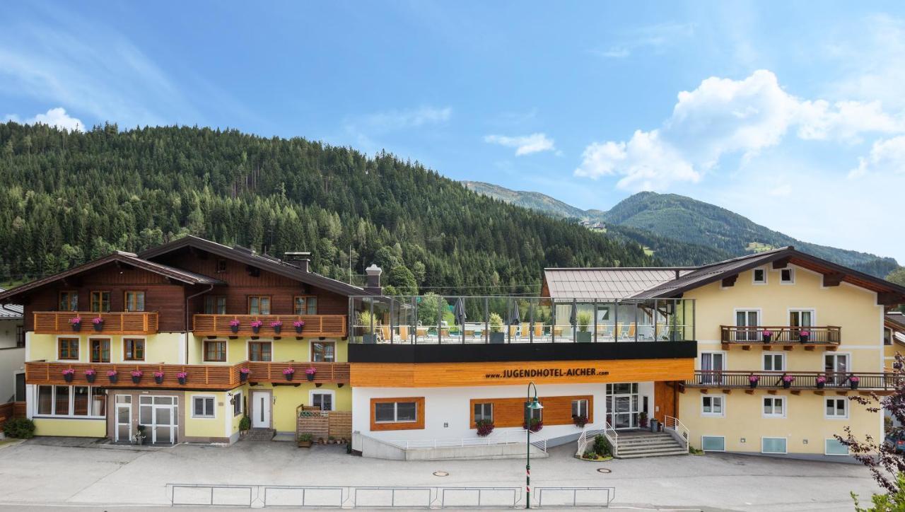 Jugendhotel Aicher Wagrain Exterior photo